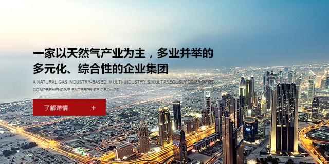 一家以天然氣產(chǎn)業(yè)為主，多業(yè)并舉的多元化、綜合性企業(yè)集團(tuán)